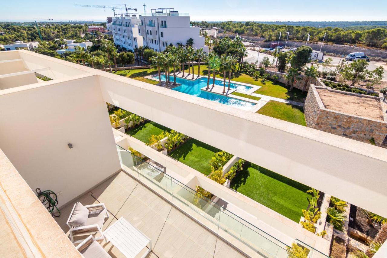 Las Colinas Golf, Luxury Penthouse Ориуэла Экстерьер фото