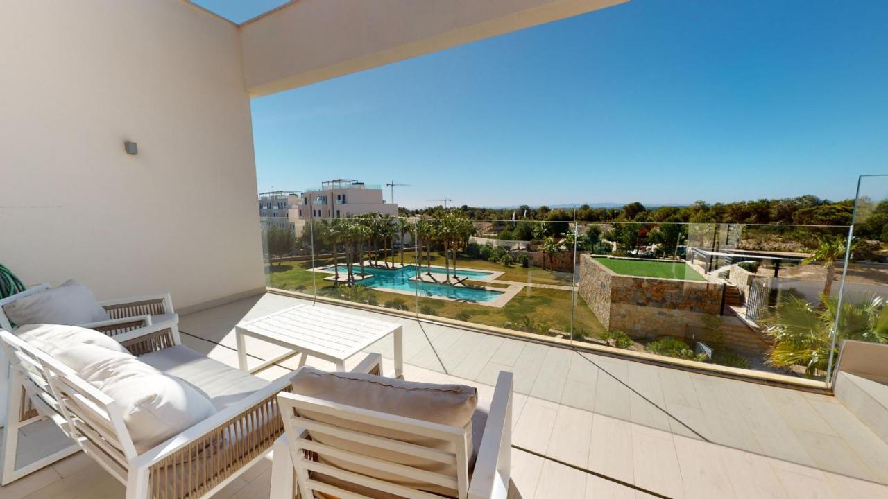 Las Colinas Golf, Luxury Penthouse Ориуэла Экстерьер фото